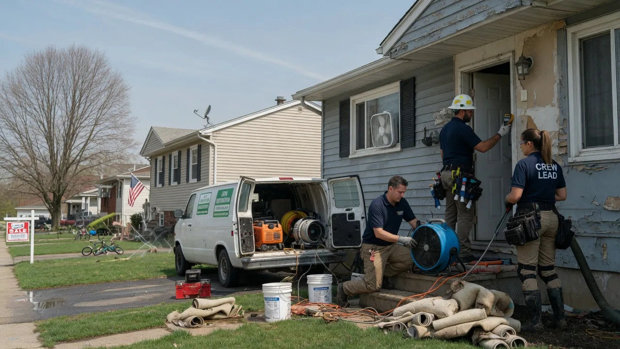 Flood Cleanup in Wayland, OH near me