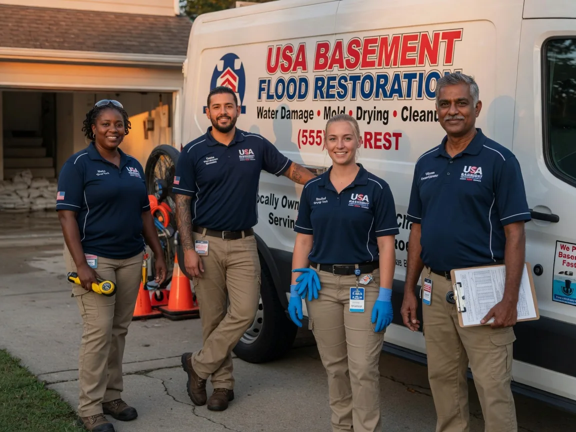 Basement Flood Cleanup company in Wayland, OH
